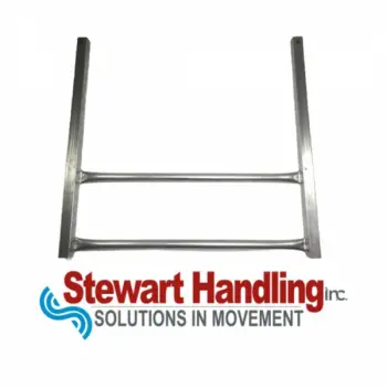 NestaFlex H Frame 376-24-FL-W16. 26 1/4"T x 28 1/4"W x 1 1/4"Tube. Two Horizontal Bars.